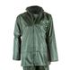 Комплект от дождя с ПВХ зеленый (5PLS080), комплект куртка/брюки, M