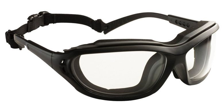Очки защитные прозрачные с обтюратором MADLUX Anti-fog