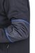 Куртка флисовая Coverguard KIJI черная с синим, куртка, Франція, M