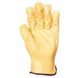 Рукавички робочі шкіряні потовщені вищої якості жовті COVERGUARD 2229, 9