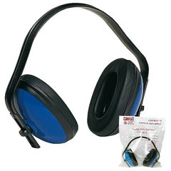 Навушники МАХ 300 з дужкою сині SNR 25 дБ