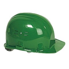 Защитная каска строительная Classic, зелёная, Зелёный
