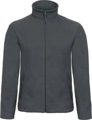 Куртка флісова B&C ID 501 MEN Dark Grey, куртка, Бангладеш, L