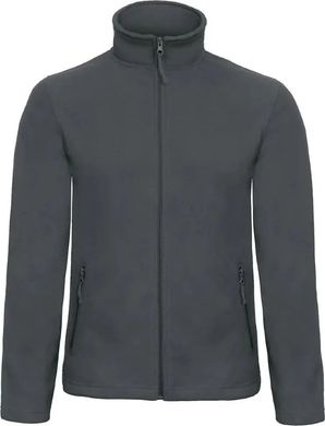 Куртка флисовая B&C ID 501 MEN Dark Grey, куртка, Бангладеш, L