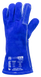 Термостойкие перчатки с крагой спилковые, термозащита до 350° COVERGUARD 1WEL360010, 10