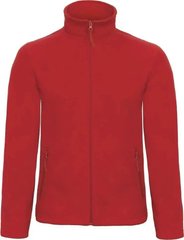 Куртка флісова B&C ID 501 MEN Red, куртка, Бангладеш, S
