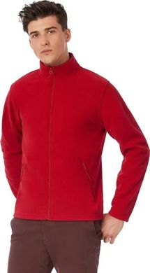Куртка флисовая B&C ID 501 MEN Red, куртка, Бангладеш, S