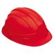Защитная каска строительная OPAL, красная, Красный