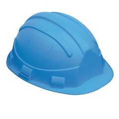 Защитная каска строительная OPAL, синяя, Голубой