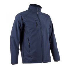 Куртка COVERGUARD SOBA SOFTSHELL водонепроницаемая темно-синяя, куртка, Франція, Франція, S