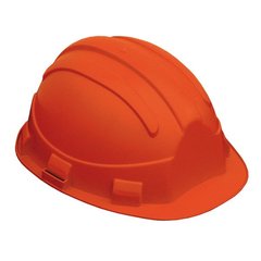 Защитная каска строительная OPAL, оранжевая, Оранжевый
