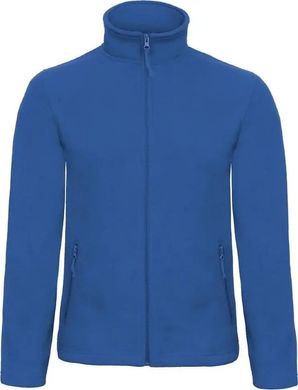 Куртка флисовая B&C ID 501 MEN Royal Blue, куртка, Бангладеш, S
