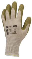 Перчатки EUROHEAT GREEN покрытые латексом, 10