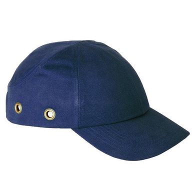 Протиударна кепка-каскетка ANTI-HEURT, синя, Темно-синій