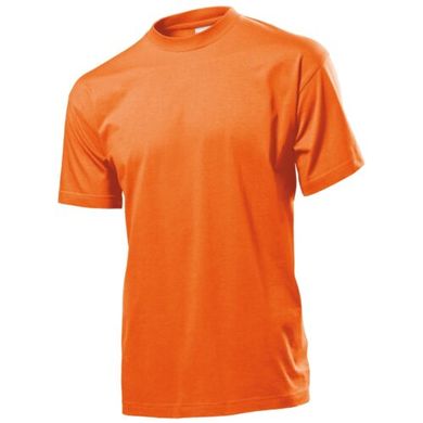 Футболка унисекс 100% х/б, оранжевая STEDMАN ST2000ORA, футболка, Китай, Китай, S