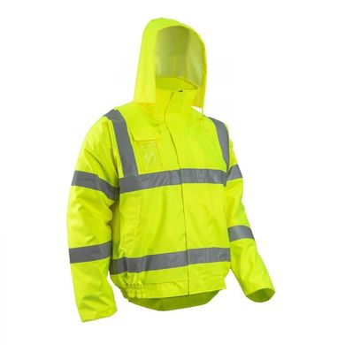 Куртка COVERGUARD SOUKOU утепленная сигнальная водонепроницаемая желтая, куртка, Франція, Франція, S