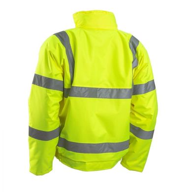 Куртка COVERGUARD SOUKOU утеплена сигнальна водонепроникна жовта, куртка, Франція, Франція, S