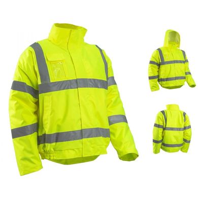 Куртка COVERGUARD SOUKOU утеплена сигнальна водонепроникна жовта, куртка, Франція, Франція, M
