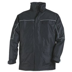 Куртка утеплена COVERGUARD RIPSTOP чорна, куртка, Франція, Франція, XL