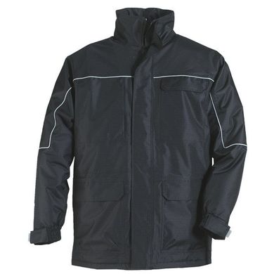 Куртка утепленная COVERGURD RIPSTOP черная, куртка, Франція, Франція, XL