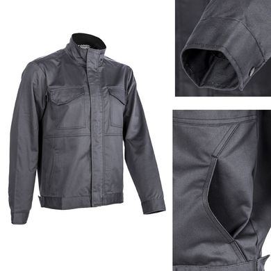 Куртка робоча IRAZU сіра, куртка, Франція, Франція, L