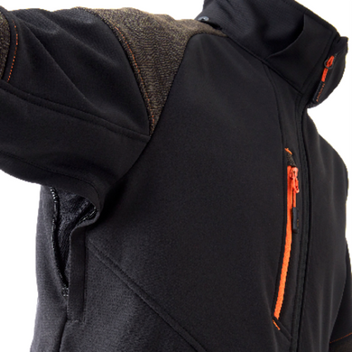 Куртка утепленная YUKI II SOFTSHELL, куртка, Франція, Франція, L