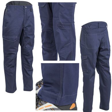 Брюки рабочие COVERGUARD IRAZU синие, брюки, Франція, Франція, M