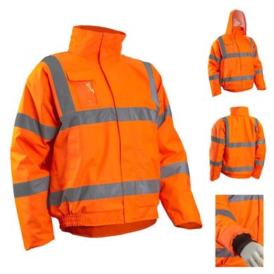Куртка COVERGUARD SOUKOU сигнальная водонепроницаемая оранжевая, куртка, Франція, Франція, M