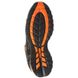 Кросівки COVERGUARD HELVITE LOW S1P, SRA, HRO чорні з помаранчевим, 45