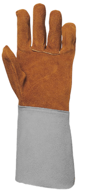 Перчатки сварщика кожаные COVERGUARD EUROWELD 250 оранжевые 1WEL25, 9