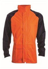 КОМПЛЕКТ ВІД ДОЩУ RAINWEAR SOFT SET з поліестеру помаранчевий / чорний, комплект куртка/брюки, Франція, Франція, L
