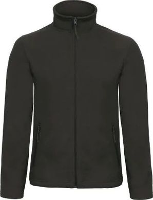 Куртка флисовая B&C ID 501 MEN Black, куртка, Бангладеш, S