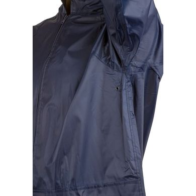 Комплект от дождя с ПВХ синий (5PLS1200), комплект куртка/брюки, Франція, M