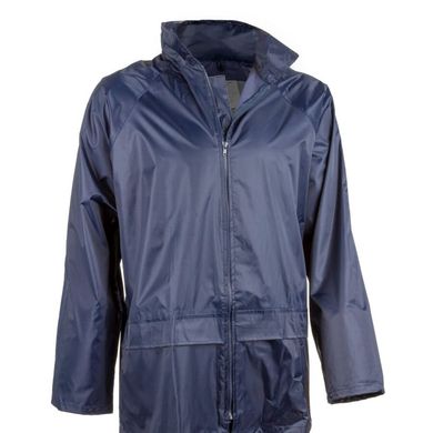 Комплект от дождя с ПВХ синий (5PLS1200), комплект куртка/брюки, Франція, M