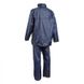 Комплект від дощу з ПВХ синій (5PLS1200), комплект куртка/брюки, Франція, M